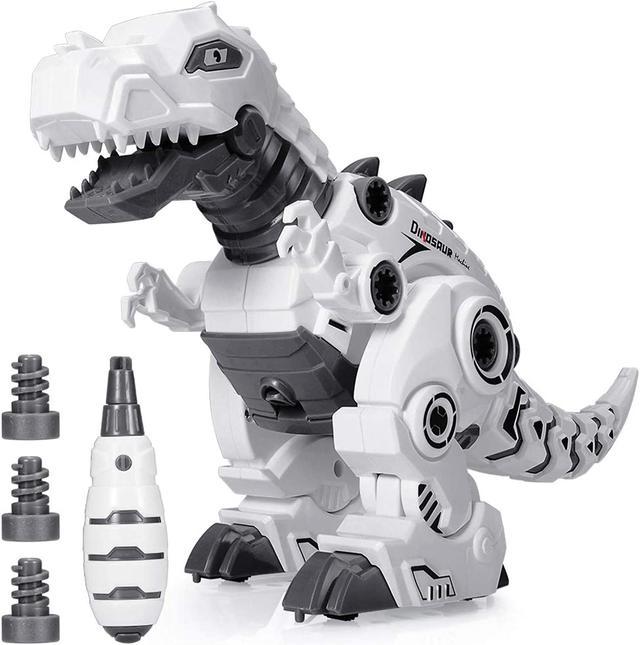 walking robot dinosaur toy