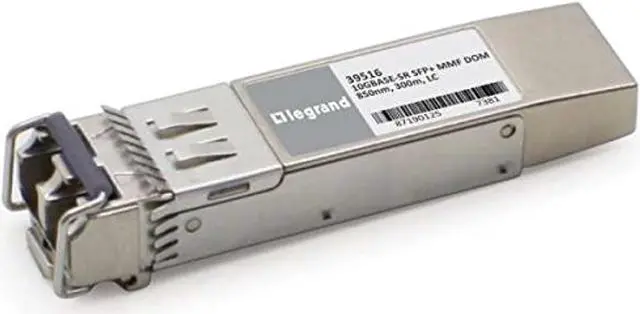Main image of C2G/Cables to Go 39516 Cisco SFP-10G-SR Compatible 10GBase-SR MMF SFP+ Transceiver Module