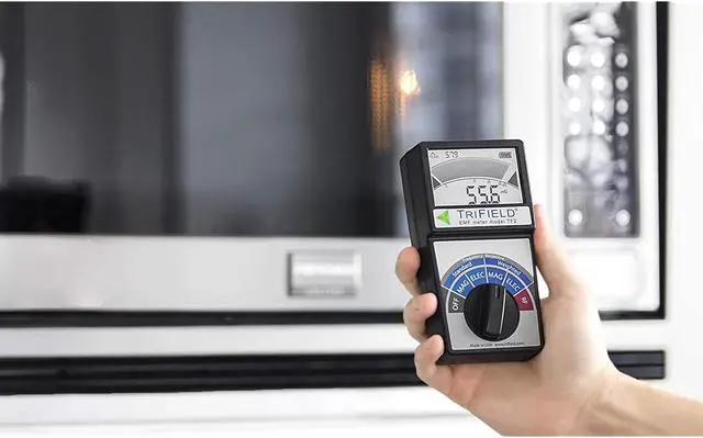 Alt view image 3 of 5 - Electric Field, Radio Frequency (RF) Field, Magnetic Field Strength Meter by Trifield – EMF Meter Model TF2 – Detect 3 Types of Electromagnetic Radiation with 1 Device – Made in USA by AlphaLab, Inc.