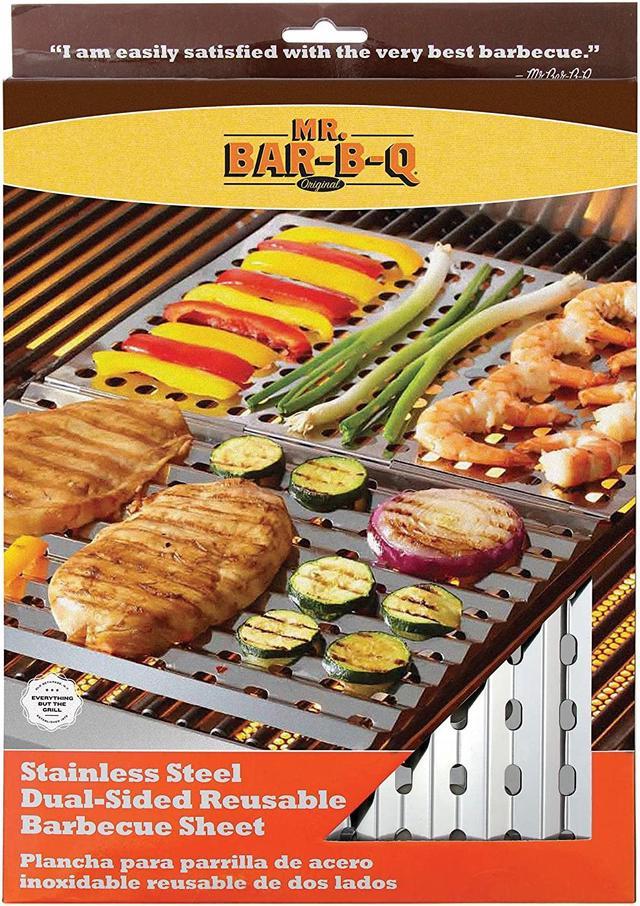 Mr. Bar-B-Q Stainless Steel Griddle