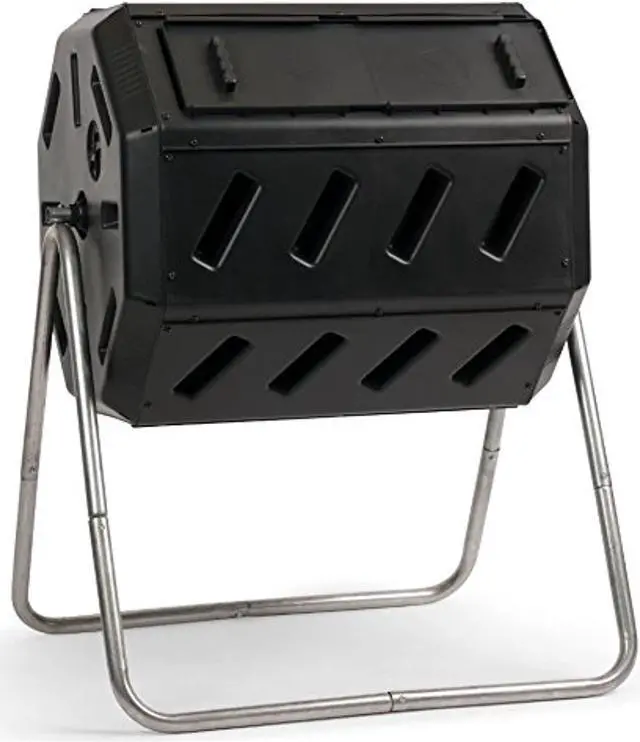 Alt view image 3 of 4 - FCMP Outdoor IM4000 Tumbling Composter, 37 gallon, Black
