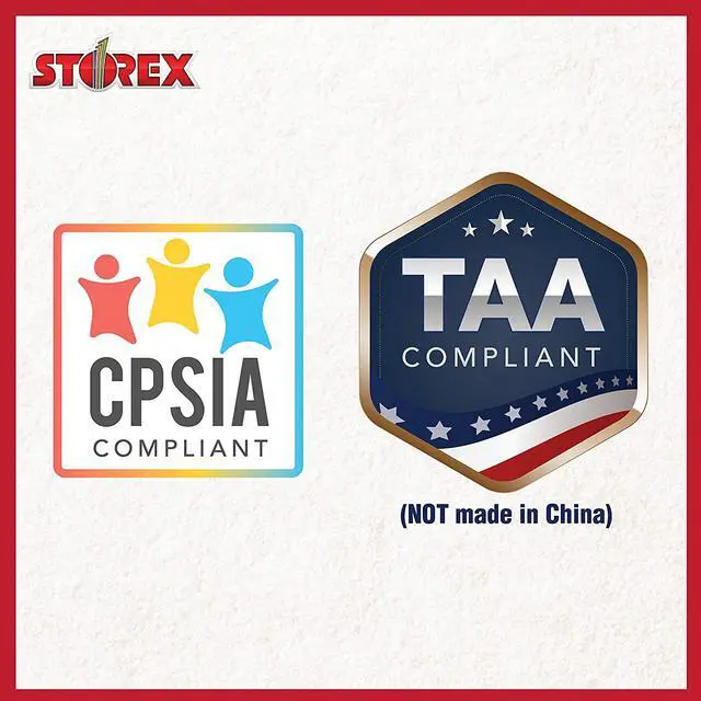 Alt view image 4 of 4 - Storex Stretch Pencil Box, 5.6 x 13.4 x 2.52 Inches, Blue, Case of 12 (61467U12C)