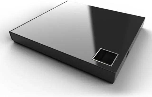 Alt view image 3 of 3 - Asus Sbw-06D2X-U/Blk/G/As Sbw-06D2X-U 6X Usb Blu-Ray Slim External Writer Black