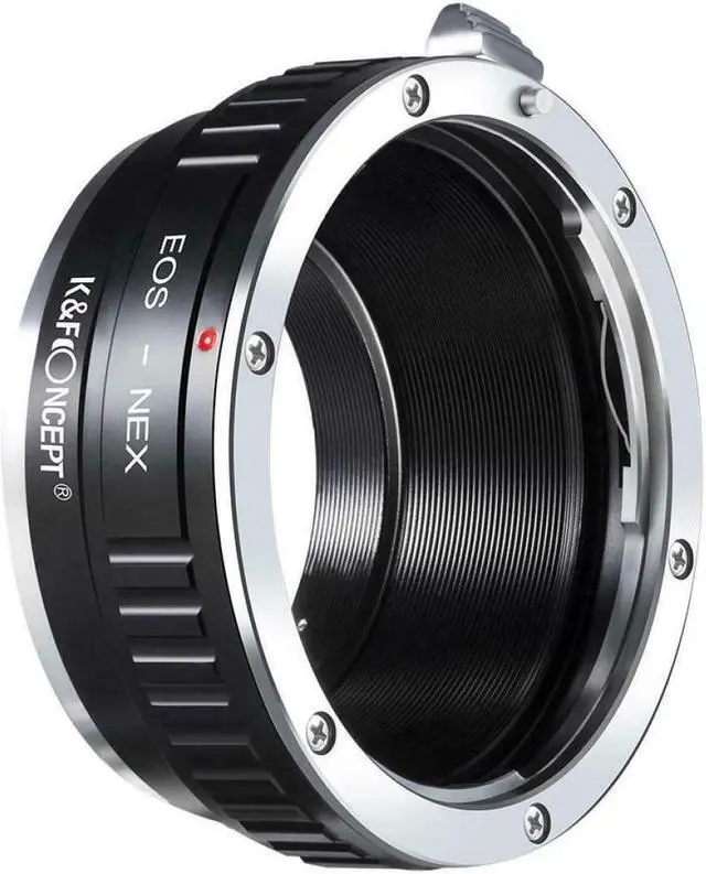 Main image of KF Concept KF Concept High Precision Lens Adapter Mount,EOS-NEX #KF06.069