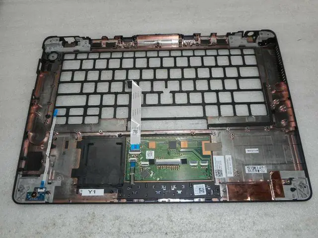 Alt view image 2 of 7 - Genuine Dell Latitude E7470 Palmrest Touchpad  9VXX8  AP1DL000501 , HUF06
