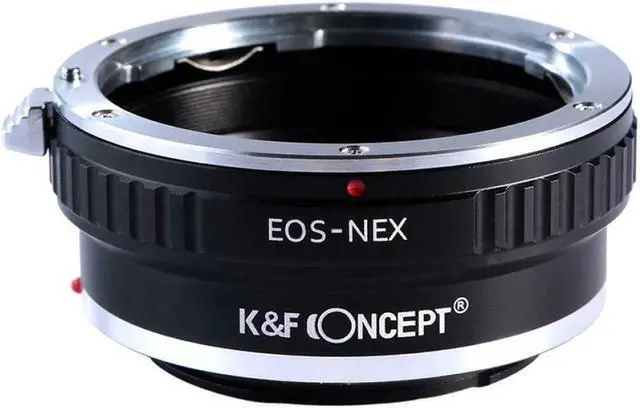 Alt view image 6 of 13 - KF Concept KF Concept High Precision Lens Adapter Mount,EOS-NEX #KF06.069