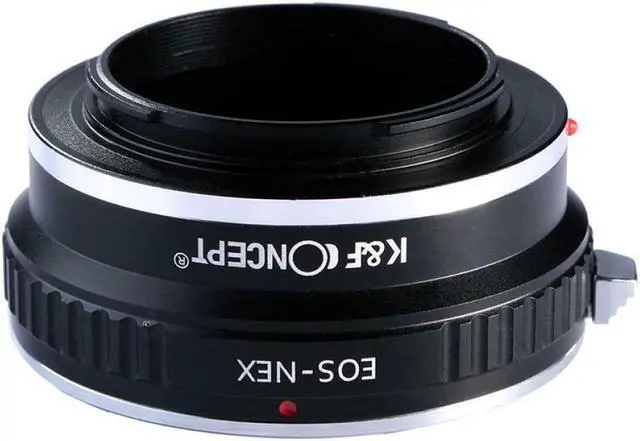 Alt view image 7 of 13 - KF Concept KF Concept High Precision Lens Adapter Mount,EOS-NEX #KF06.069
