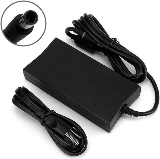 Alt view image 2 of 6 - DELL FC893 M55GJ P7KJ5 19.5V 6.7A 130W AC Charger Power Cord Adapter