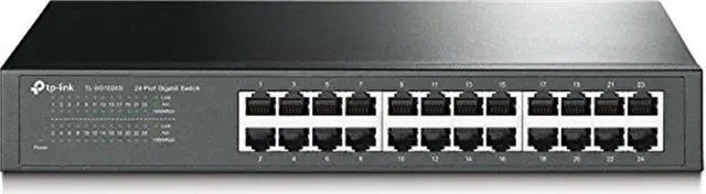 Main image of TP-LINK 24-Port Gigabit Desktop/Rackmount Switch TL-SG1024S