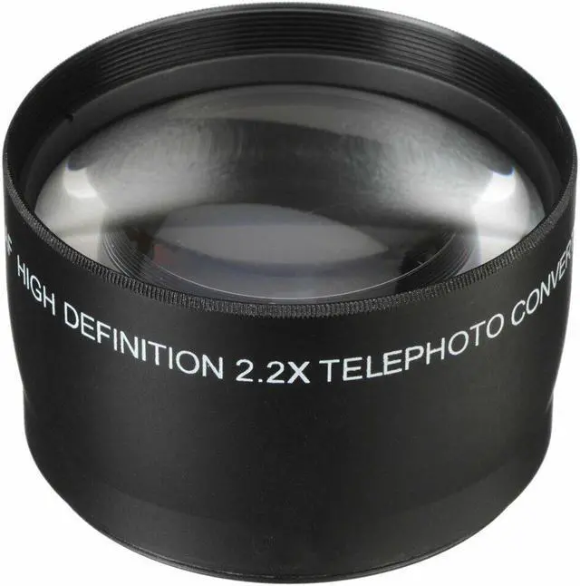 Alt view image 9 of 14 - Vivitar 58mm 0.43X WideAngle Lens with 2.2X Telephoto Lens + Top Accessory Kit