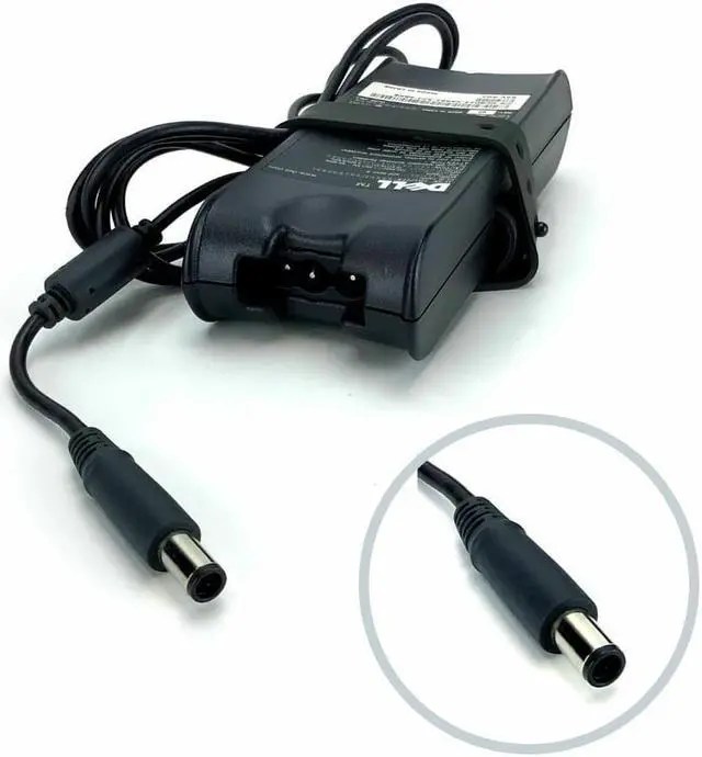 Alt view image 2 of 5 - Genuine Dell ADP-90AH B Charger AC Power Adapter C8023 PA-10 19.5V 90W W/P.Cord