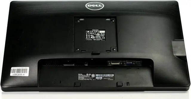 Alt view image 6 of 6 - Dell Professional P2212H 21.5" 1920x1080 HD LED Widescreen Monitor ONLY -Grade A