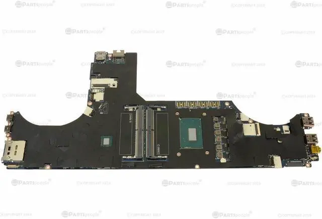 Alt view image 6 of 10 - Dell OEM Precision 7730 Motherboard System Board Intel i7 Hex Motherboard R0YNP