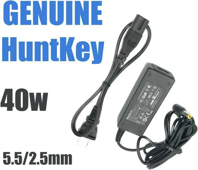 Main image of Genuine Huntkey 40W AC DC Power Adapter for Asus EeeBox PC EB1007 w/Cord OEM