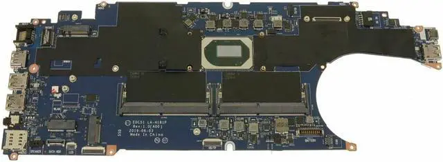 Alt view image 4 of 6 - Dell OEM Latitude 5501 Motherboard System Board Intel i7 Motherboard GWDNC