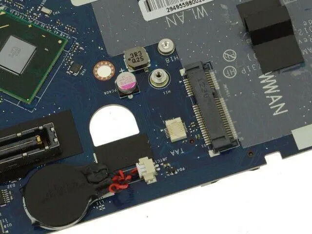 Alt view image 7 of 8 - Dell 5Cdr9 System Board Core I5 3.30Ghz (I53320M) W Cpu W Base Latitude 6230