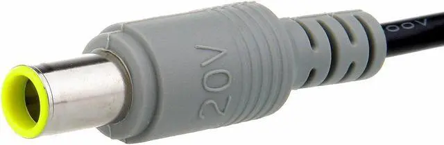 Alt view image 2 of 5 - Genuine Lenovo Power Supply Adapter Charger for Lenovo Thinkpad Laptops E220, E320, E40, E400c, T500, T510, T530, X100e, X120e, X131e, X220, X230, X230i 20V 3.25A 65W w/PC