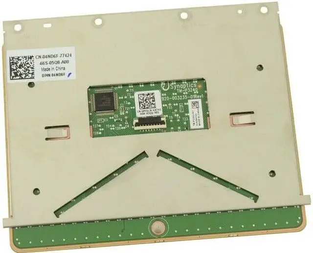 Alt view image 7 of 8 - Dell OEM Inspiron 5568 5567 5565 7579 7569 Touchpad Sensor Module PYGCR 4ND6F