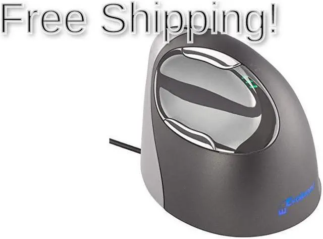Alt view image 3 of 6 - Evoluent VM4R VerticalMouse 4 Right Hand Ergonomic Mouse with Wired USB Conne...