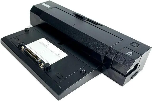 Alt view image 2 of 4 - Dell PR02X USB 3.0 E-Port Plus Dock Station for Latitude E5450 E7240 Laptop
