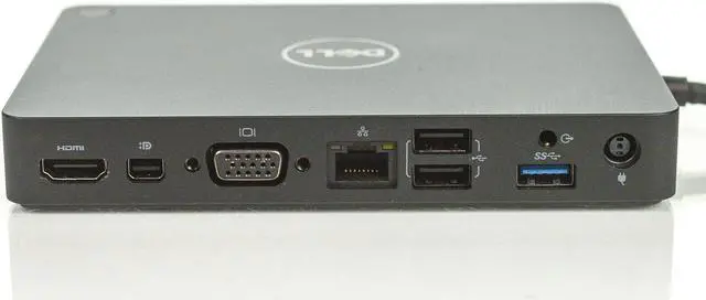 Alt view image 2 of 5 - Dell WD15 K17A Docking Station K17A001 5FDDV No AC Adapter