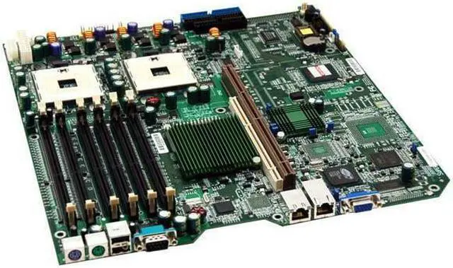 Alt view image 2 of 2 - Supermicro P4DPR-IGM Socket 603 E-ATX Motherboard