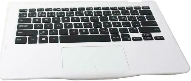 Alt view image 4 of 5 - LOT x 5 Dell Inspiron 11 3185 Laptop Palmrest Touchpad Keyboard Assembly 6NCX7