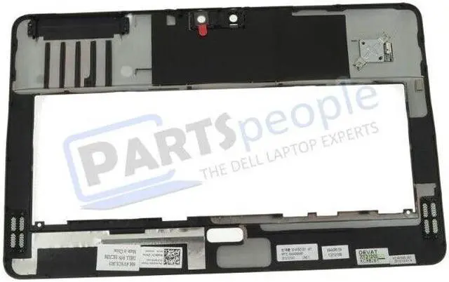 Alt view image 9 of 12 - Dell OEM Latitude 10 Tablet Cover Assembly Smart Card Slot  Bottom Base HCJ0M