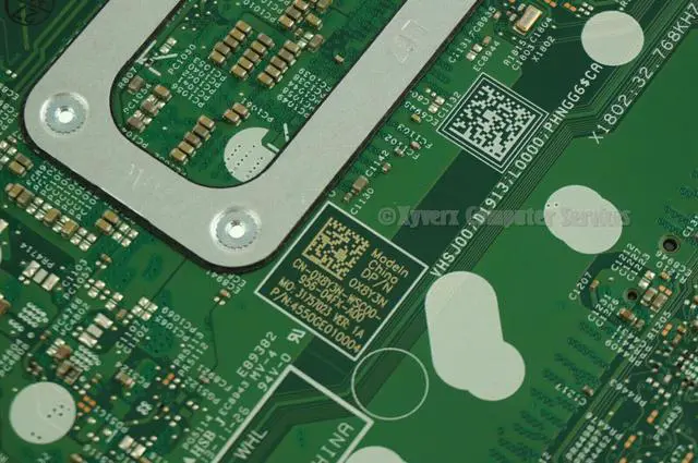 Alt view image 14 of 18 - Dell OEM Inspiron 7590 2-in-1 Motherboard System Board Core Motherboard X8Y3N