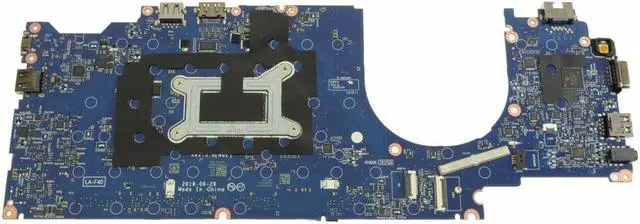 Alt view image 2 of 6 - Dell OEM Latitude 5490 Motherboard System Board 1.7GHz i5 Motherboard C08DH