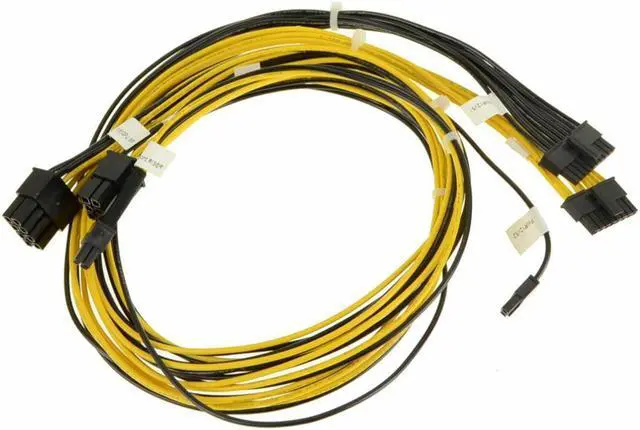 Alt view image 4 of 4 - Dell OEM PowerEdge C8000 Server Zeus GPU Power Cable DTRM3