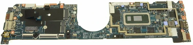 Alt view image 3 of 6 - Dell OEM Latitude 7400 2-in-1 Motherboard System Board 1.6GHz Motherboard JDYCW