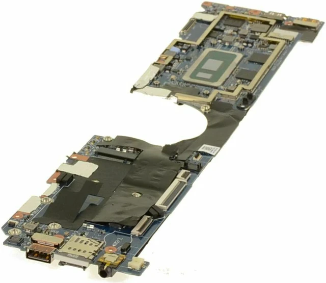 Alt view image 9 of 10 - Dell OEM Latitude 7400 2-in-1 Motherboard System Board 1.9GHz Motherboard R5P25