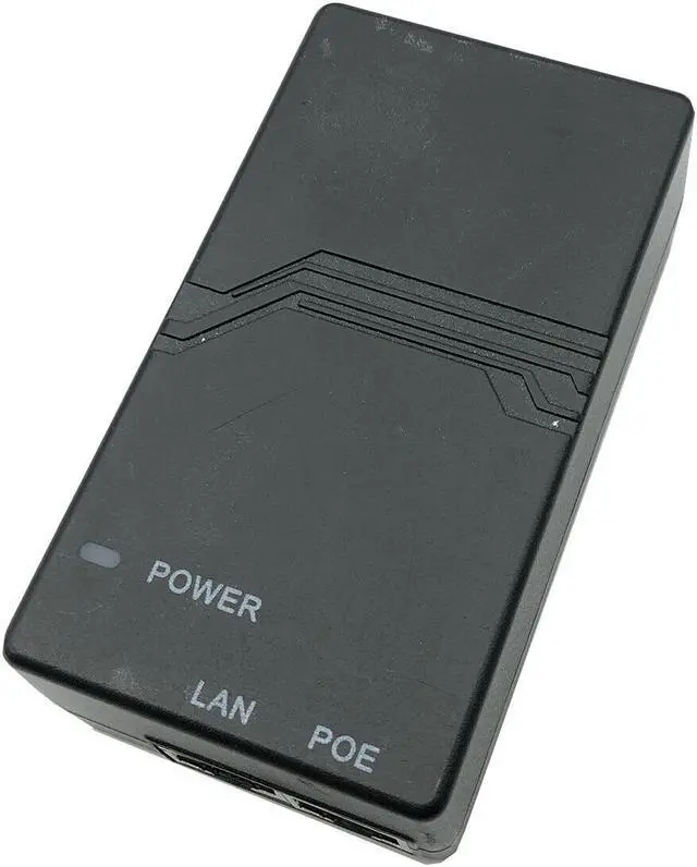 Alt view image 2 of 5 - Genuine Ruckus Wireless MSIP-REM-RCK-64214 PoE Adapter 10-/100-/1000-Mbps w/PC