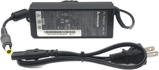 Alt view image 5 of 5 - Genuine Lenovo AC Adapter for ThinkPad Dock Station 45N6693 45N6694 45N6696