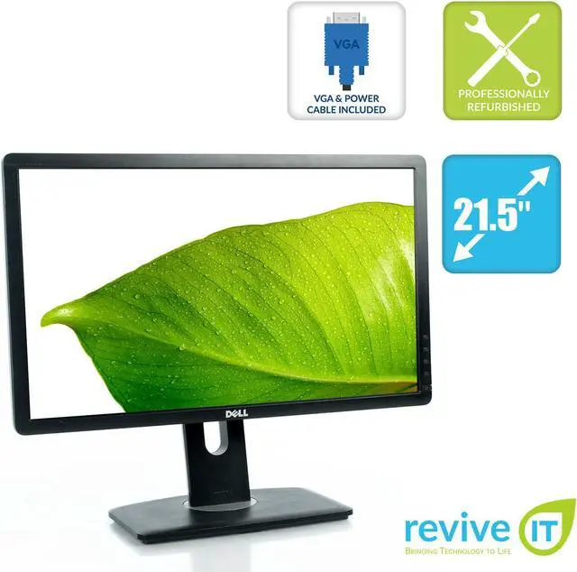 Main image of Dell Professional P2212H 22" Widescreen 1920x1080 LED Backlit Monitor - Grade B