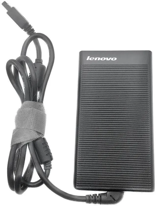 Alt view image 6 of 6 - Genuine Lenovo 41R4285 41R4286 41R4356 AC/DC Slim Combo Adapter 16V 19V 20V OEM
