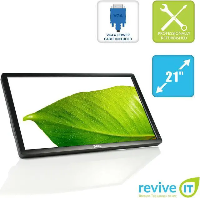 Main image of Dell Professional P2212H 21.5" 1920x1080 HD LED Widescreen Monitor ONLY -Grade A