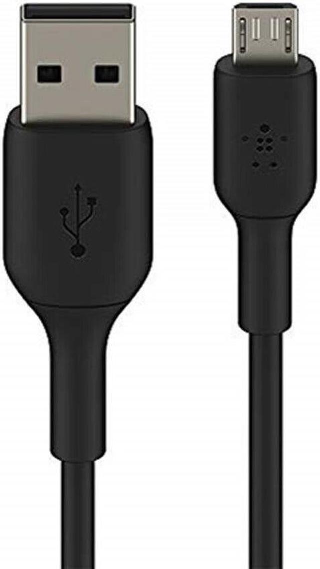 Alt view image 2 of 18 - MICRO-USB TO USB-A CABLE 1M BLK