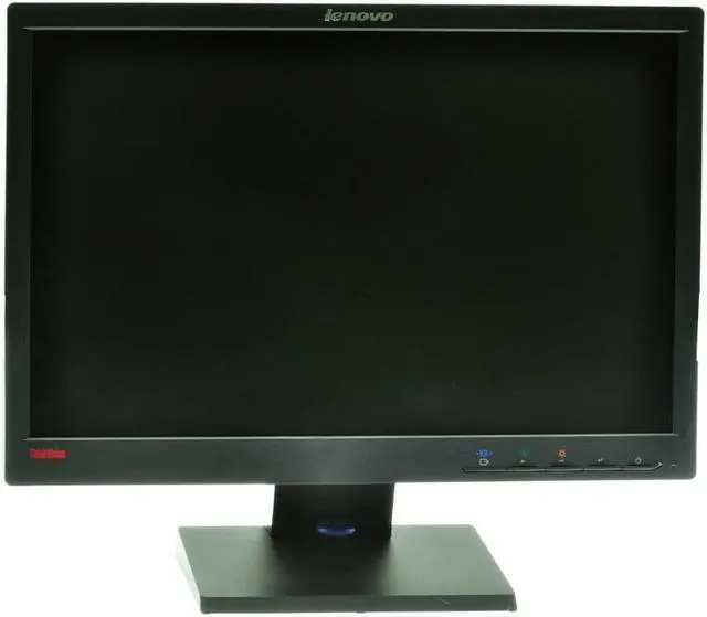 Alt view image 2 of 6 - Lenovo ThinkVision LT1952p 19" 1440x900 LED Backlit Widescreen Monitor - Grade A