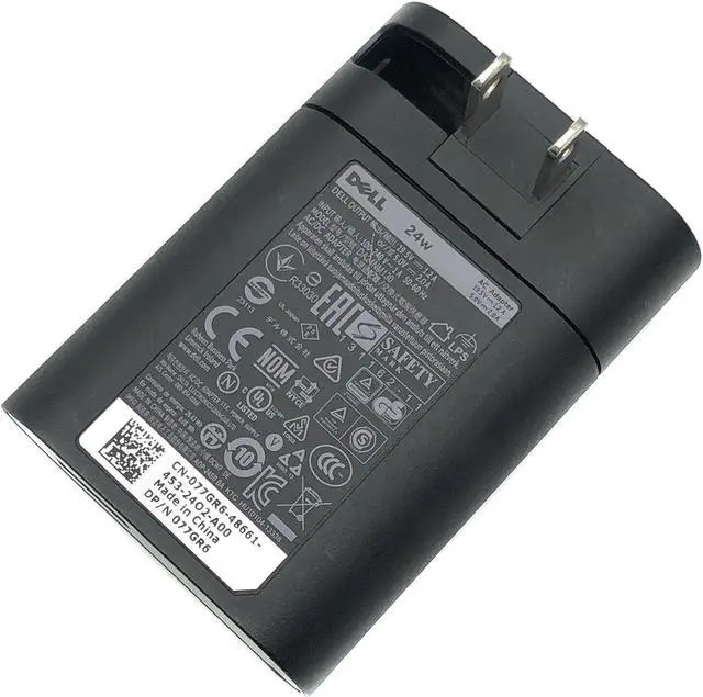 Alt view image 5 of 6 - NEW Original DA24NM130 KTCCJ AC Adapter O77GR6 For Dell Venue 11 Pro 11i 8 7