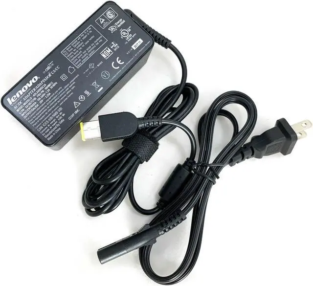 Alt view image 4 of 5 - Genuine Lenovo AC Adapter Charger 20V 2.25A 45W OEM for Laptop V110-14IAP w/PC