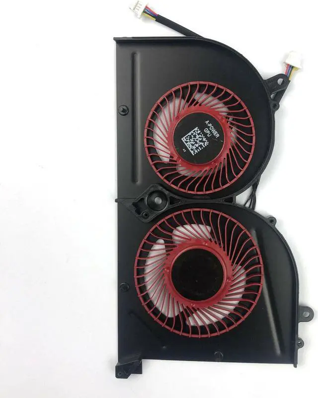 Alt view image 3 of 5 - Gpu and Cpu cooling fan for MSI GS63 GS63VR GS73VR Stealth Pro