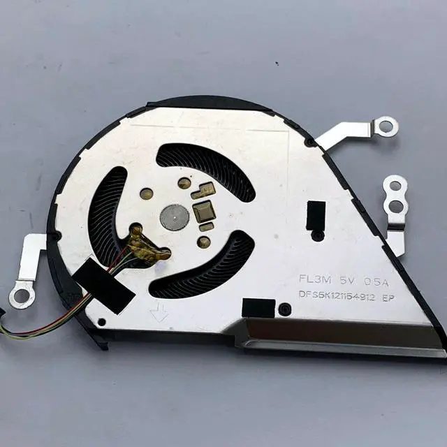 Alt view image 3 of 5 - Cpu cooling fan for Asus Vivibook 14 inches X420U X420UA X420UQ 13NB0LA0M02111