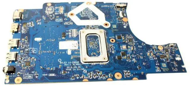 Alt view image 2 of 6 - Lot 2 Dell Inspiron 5765 5565 5000 AMD A9-9400 2.4GHz Motherboard LA-D804P KF2J6