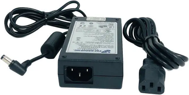 Alt view image 4 of 4 - Genuine FSP FSP060-DBAB1 AC/DC Power Adapter Charger 12V 5A 60W OEM w/PC