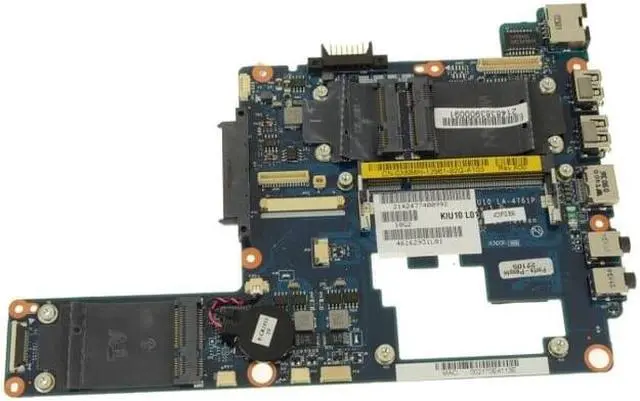 Alt view image 3 of 8 - Dell OEM Inspiron Mini 10 1010 Motherboard System Board X688N