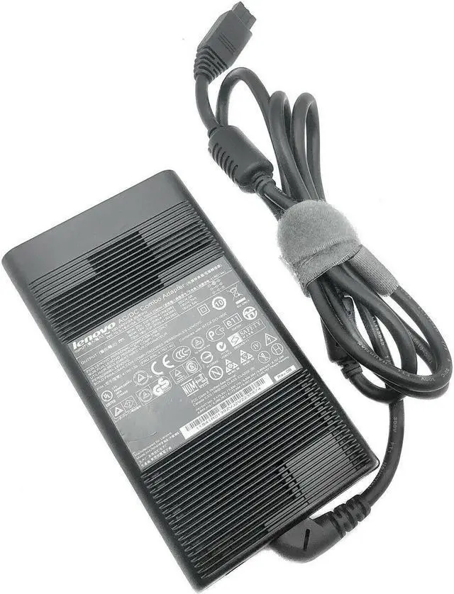 Alt view image 4 of 6 - Genuine Lenovo 41R4285 41R4286 41R4356 AC/DC Slim Combo Adapter 16V 19V 20V OEM