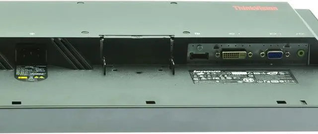 Alt view image 4 of 6 - Lenovo ThinkVision LT1952p 19" 1440x900 LED Backlit Widescreen Monitor - Grade A