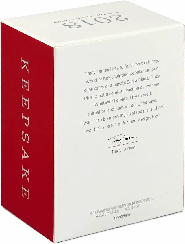 Alt view image 4 of 6 - Hallmark Keepsake Christmas Ornaments 2018 Year Dated, Tea Time! Nutcracker,